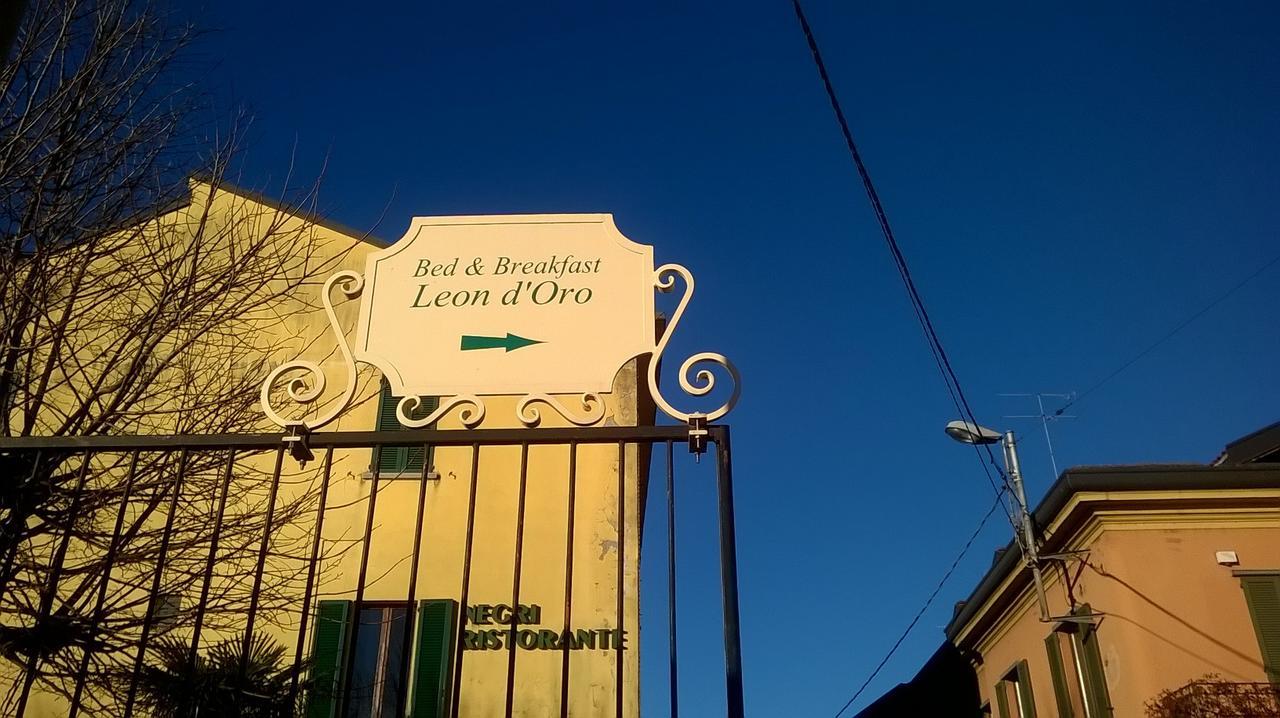 B&B Leon D'Oro Pusiano Exteriér fotografie